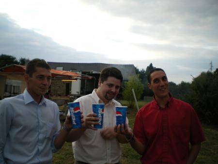 les alcooliques...heu les cousins pardon